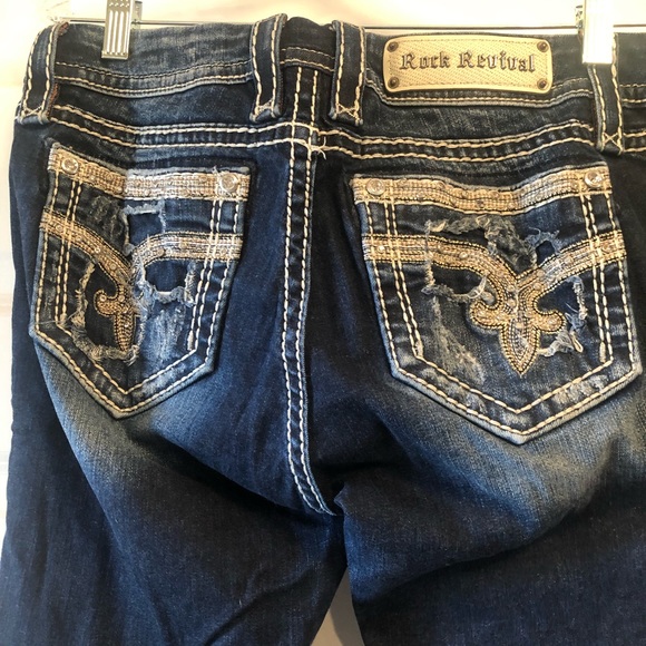Rock Revival Size 29 Sherry Easy Boot Jeans - Picture 6 of 9